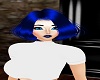 Zoey Hair Blue V1
