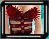 blood spikes corset