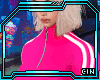 ▸Pink Track Top