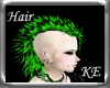 KE~ Green Toxic Mohawk