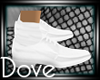 DC! Dress Shoes X White