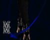 :M:Blue Demon Tail
