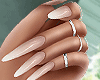 French Ombre Nails