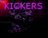 purple kickers