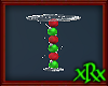 Ornament Table red/green