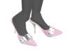 cd pink mules