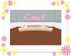 Pink Nursery Couch