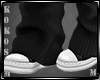 Black/W Warmer Shoes