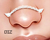 !!D Nose Chains Spike W