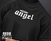 Angel cropped top