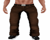 Muscle Jeans Brown