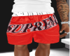 Red SuPreme Shorts