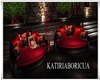 KT RED PASION CHAIR SET