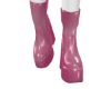 112 boot pink