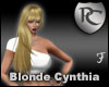Blonde Cynthia
