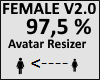 Avatar scaler 97,5% V2.0