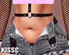 Belts Jeans //Zip Up