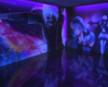 Anime Neon Room