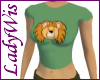 [LW] Lion on Green