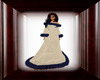 winter doll gown 