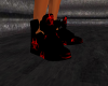 ~A~Red HardStyle Shoes
