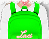 ﾟ✧ neon green bag