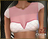 cK Skirt Denin Top Pink