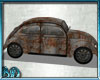 Rusty VW Bug