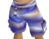 blue cago shorts