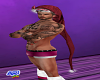 Pink Long Santa Hat M/F