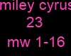 miley cyrus 23