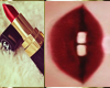 Lia| Red Lipstick