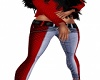 SS Marisol Red Jeans