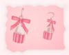 A: Cupcake earrings