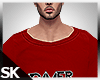 Gamer Tshirt Red