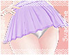 Layerable Skirt |Lilac