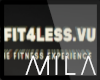 MB: @FIT4LESS SIGN