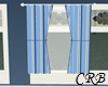 Blue Cozy Curtains