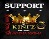 KINGS CUB (GIRL) SUPPORT