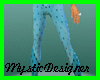 Designer Blue Pants