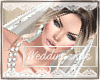 Jolie w wedding veil