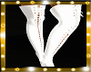 White Long Boots