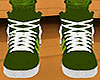 Green Custom Shoes