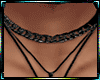 Multi Necklace Black