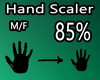 Hand Scaler 85% M/F