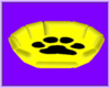 0142 PAW PET BED DYL