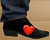 Heart Cowboy Boots 1 (M)