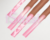 Valentine Pink Nails