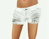 *ML* White sexy Shorts