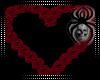 Rose Heart Decor